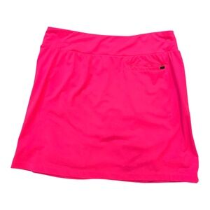 Tail Vibrant Pink Golf Skort, size M